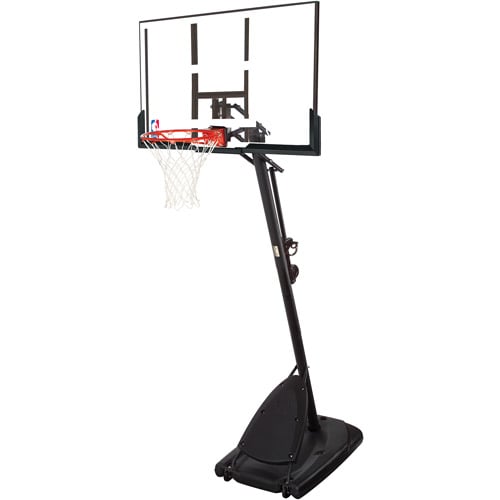 Spalding NBA 54" Portable Angled Basketball Hoop