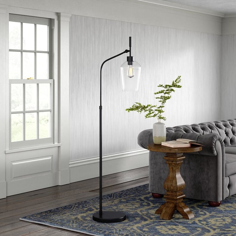 An Accent Lamp: A Doggett Arched/Arc Floor Lamp