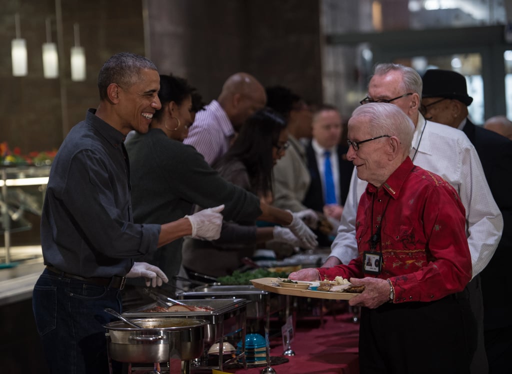 President Obama at Armed Forces Retirement Home 2016