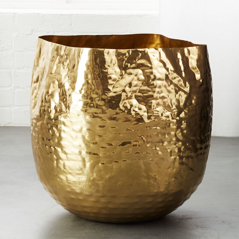 Jafar: Liquid Extra Large Brass Basket