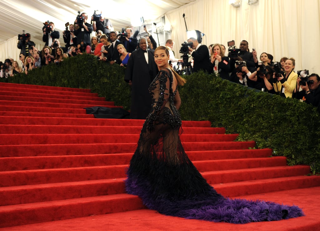 Beyoncé at the Met Gala Pictures