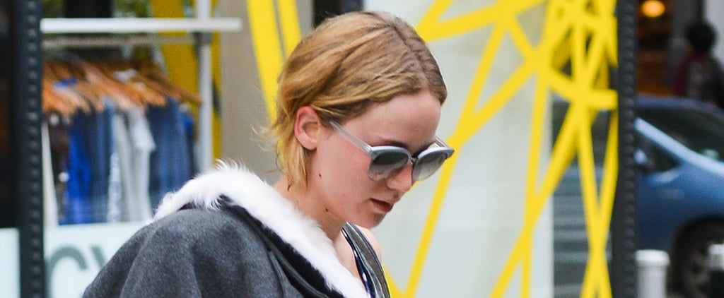 Jennifer Lawrence Seen Leaving SoulCycle