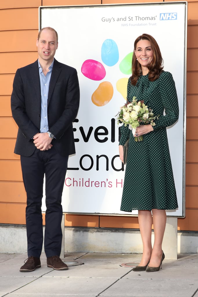 Prince William and Kate Middleton Evelina Hospital Dec. 2018