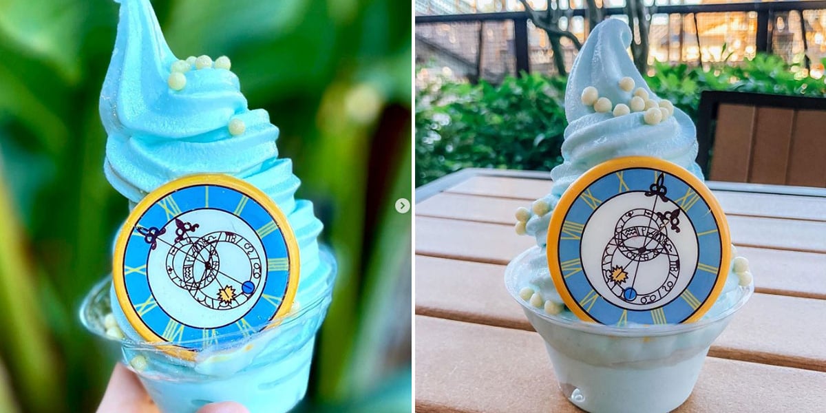 Disney Just Debuted a Cinderella Ice Cream With White Pearls POPSUGAR