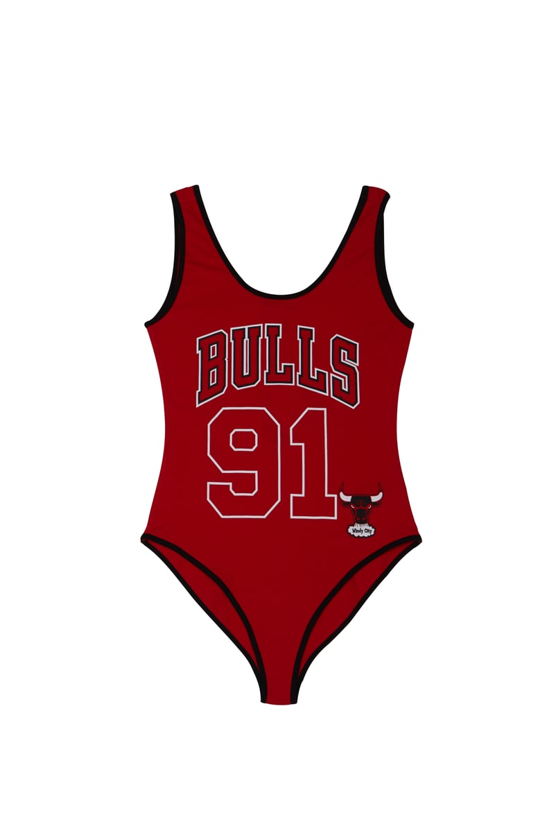 Forever 21 x NBA Bulls Bodysuit
