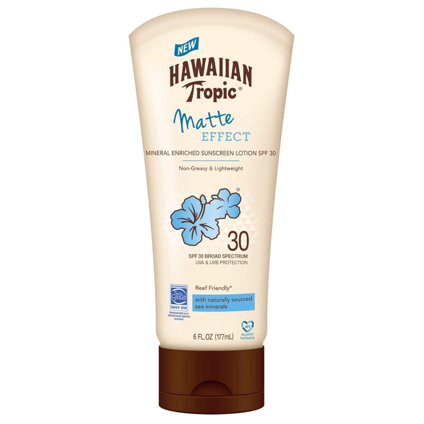 Hawaiian Tropic Matte Effect Mineral Enriched Sunscreen Lotion