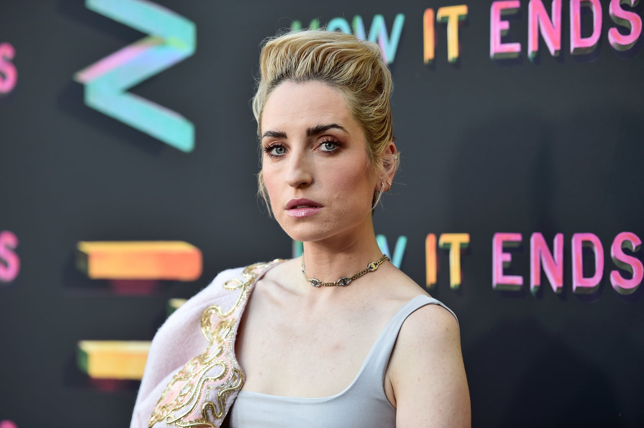 HOLLYWOOD, CALIFORNIA - JULY 15: Zoe Lister-Jones attends the Los Angeles Premiere of 