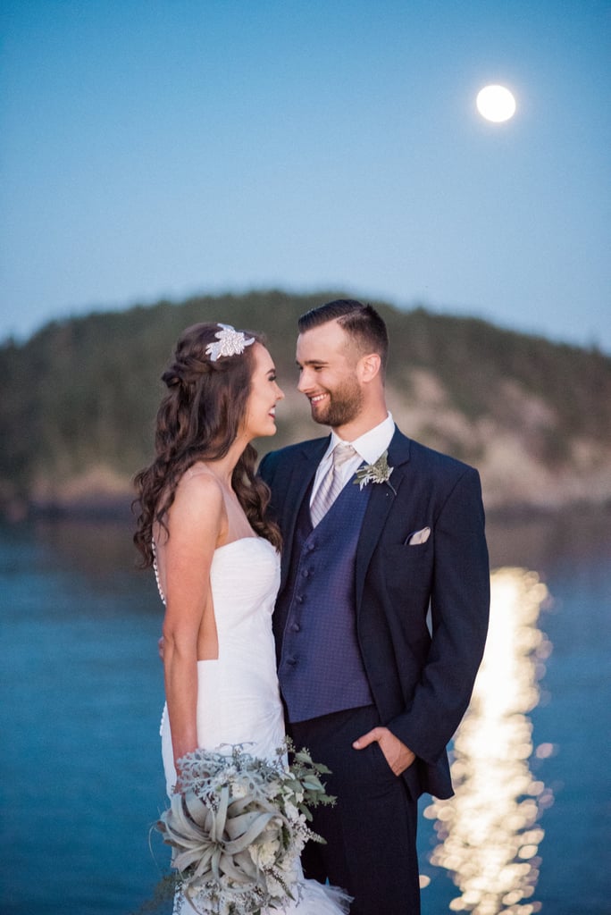 Mermaid-Inspired Wedding Shoot