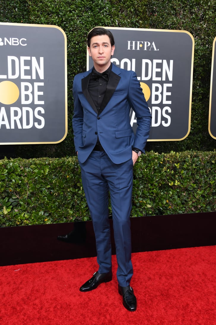 Nicholas Braun at the Golden Globes | See the Cast of ...