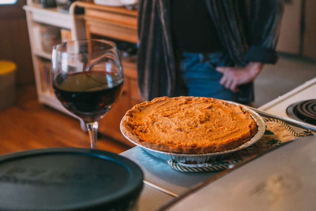 Homemade Pie Zoom Background