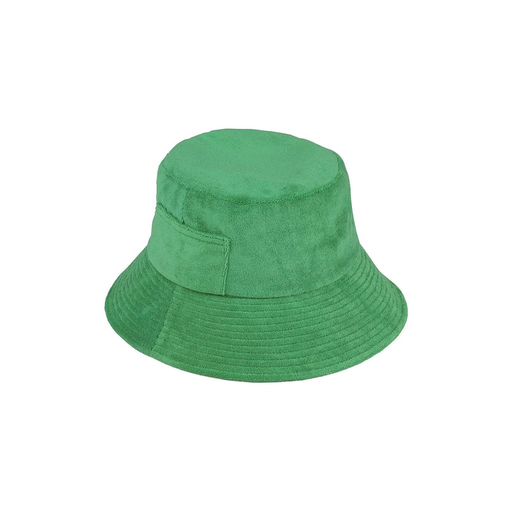 Lack of Colour Wave Bucket - Green Terry