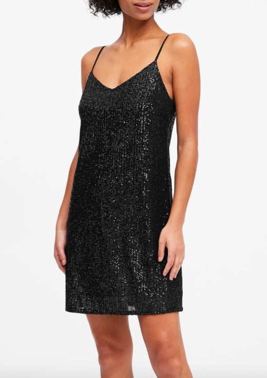 Sequin Slip Dress