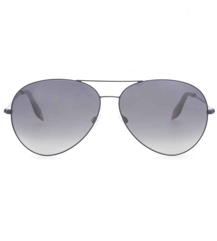 Victoria Beckham Classic Aviator Sunglasses ($550)