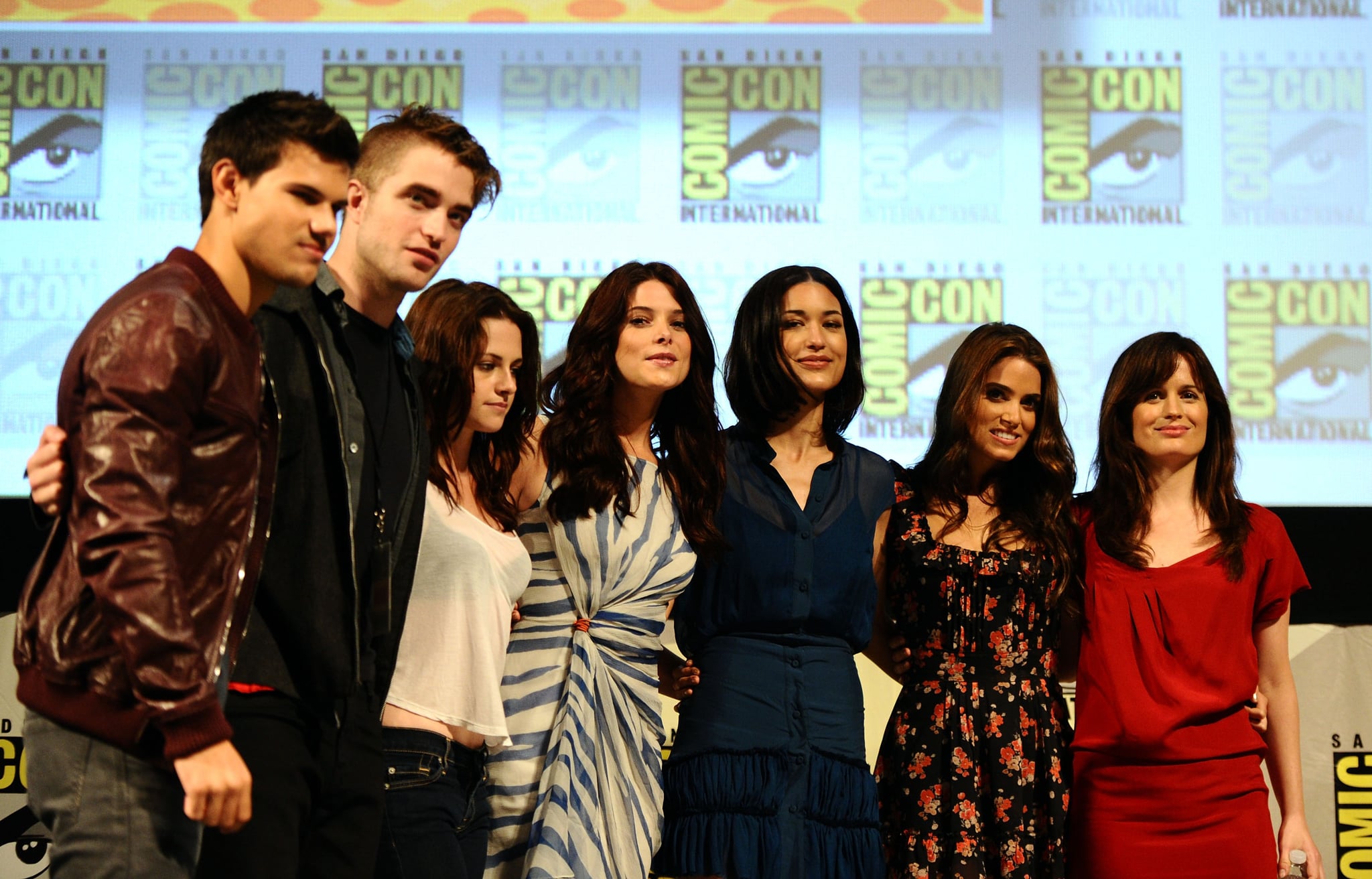 Breaking Dawn Part I Cast Comic Con 11 Panels See All The Photos From Breaking Dawn Total Recall The Amazing Spider Man And More Popsugar Celebrity Photo 112