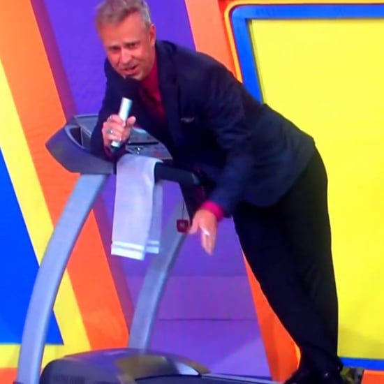 The Price Is Right Announcer Falls on Treadmill