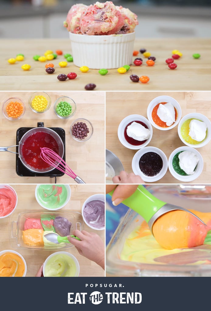 Skittles Ice Cream | POPSUGAR Food
