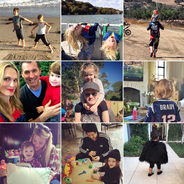 Celebrity Family Pictures Week of Dec. 1, 2014