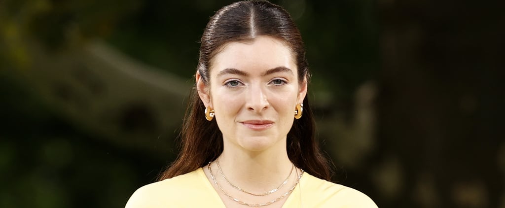 Lorde Debuts Blond Hair While Defending Abortion Rights at Glastonbury Festival