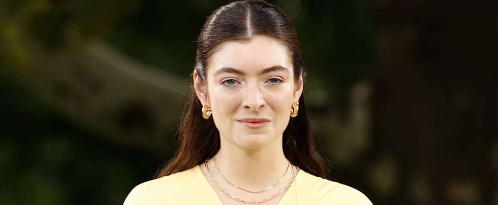 Lorde's Blond Hair Color at Glastonbury Festival 2022