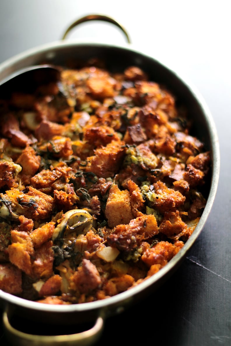 Oyster Kimchi Stuffing