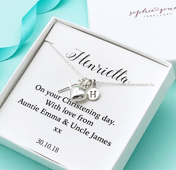 Sophie Jones Jewellery Personalised Sterling Silver Christening