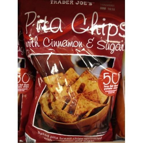 Pita Chips With Cinnamon & Sugar