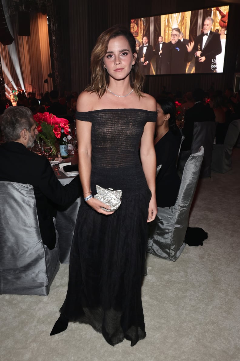 Emma Watson at the 2023 Academy Awards Viewing Party