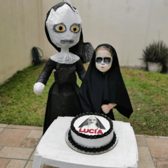 Girl Has The Nun Movie Themed Birthday Party