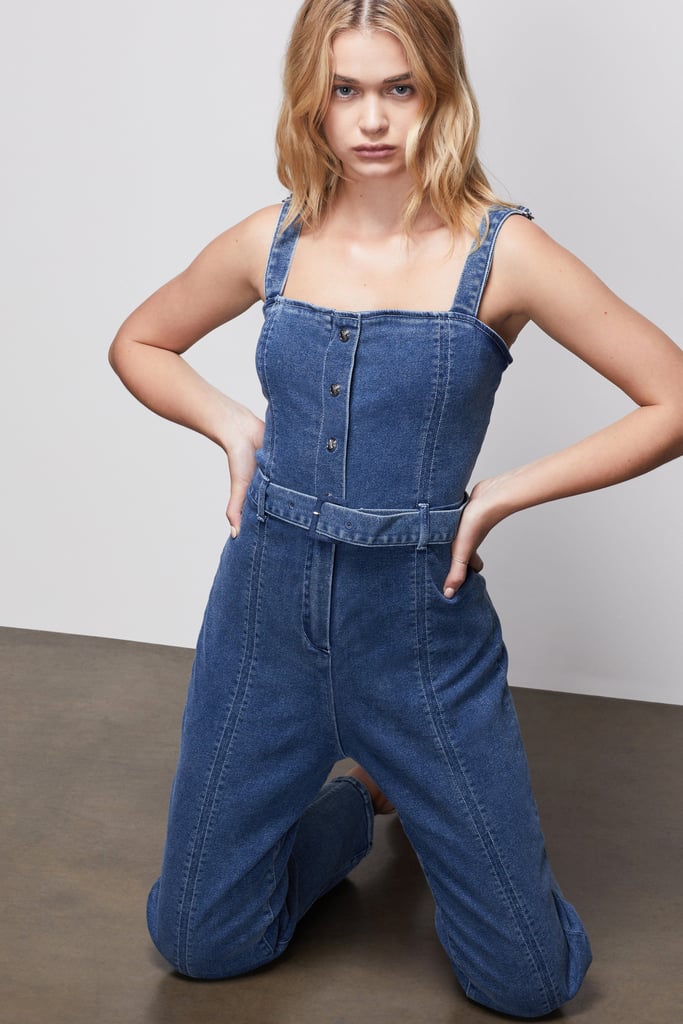 Good American Belted Corset Jumpsuit | Slouchy Denim Is the Update