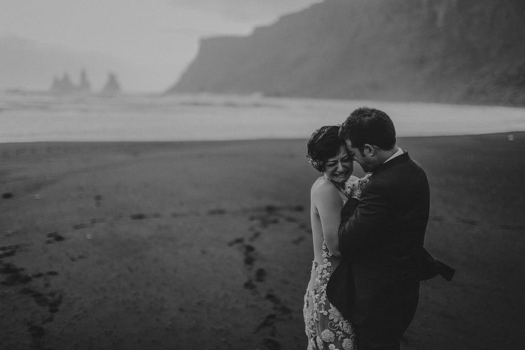 Iceland Winter Wedding Photos