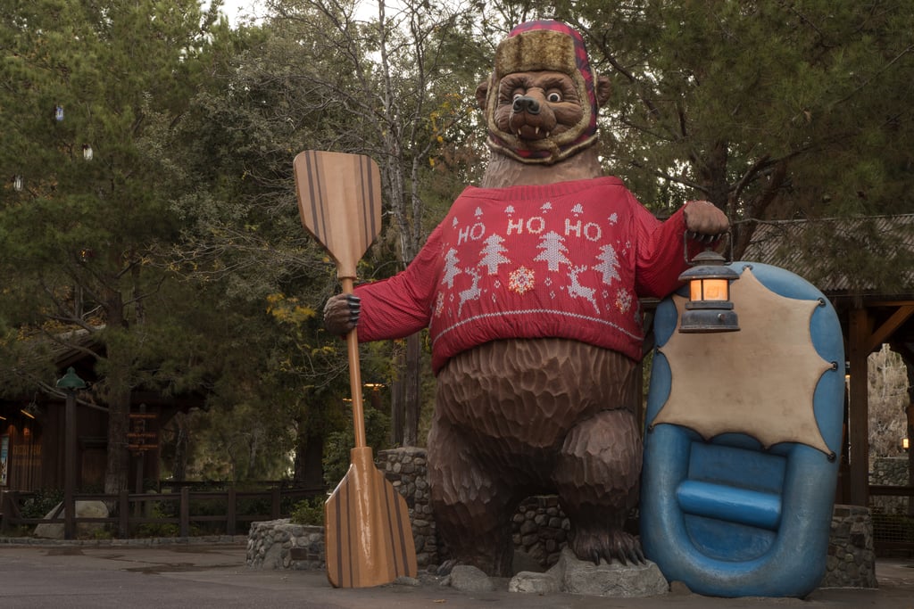 Disney California Adventure: Grizzly Peak Bear