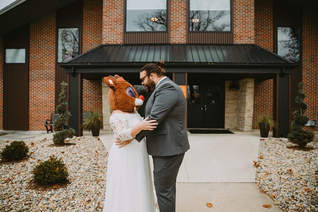 Quirky Christmas Wedding