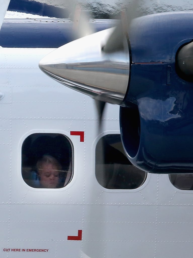 The British Royal Family Leaving Canada Pictures 2016