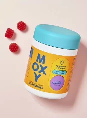 Moxy Immunity Support Dietary Supplement Gummies