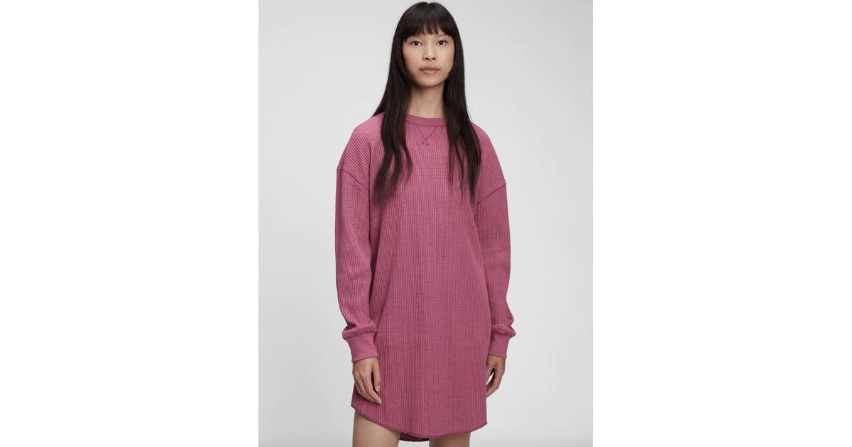 Gap Waffle-Knit Dress | What to Pack to 