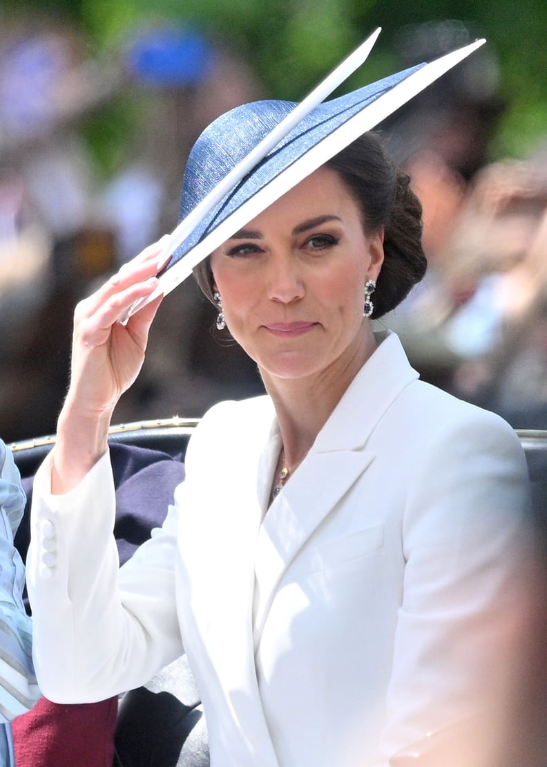 Kate Middleton at Trooping the Colour in London, England