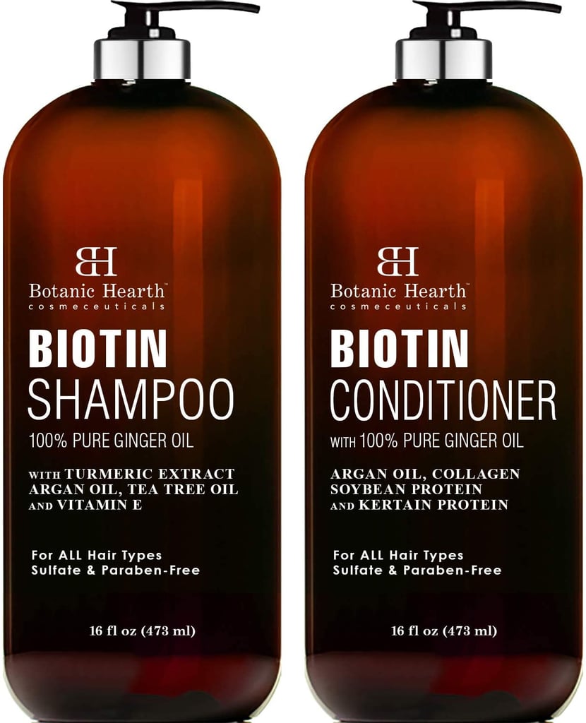 BOTANIC HEARTH Biotin Shampoo and Conditioner Set Amazon Black Friday