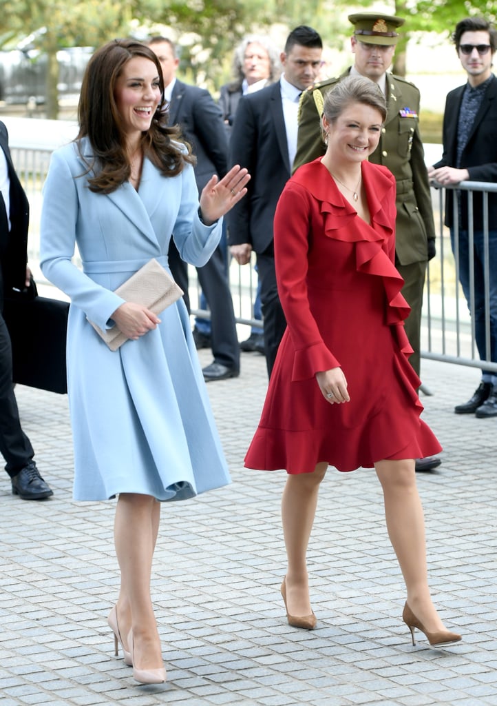 Kate Middleton in Luxembourg May 2017