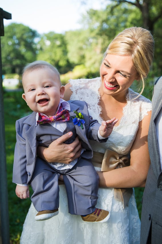 Coffee Shop Wedding Reception
