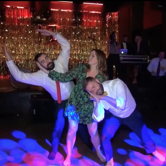 Romy and Michele's High School Reunion Dance at Wedding