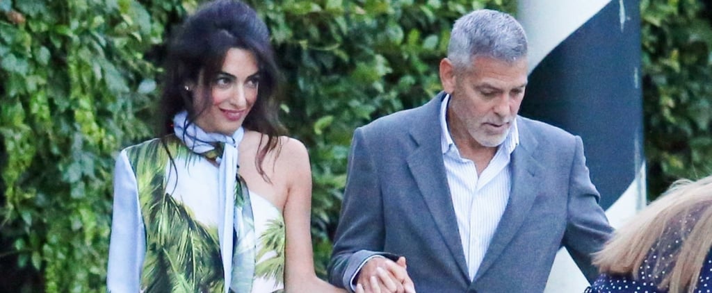 Amal Clooney Must Be a Magician With the Dress Trick She Pulled Out of Her Hat
