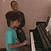 Alicia Keys and Son Egypt "Sweet Dreams" Piano Duet | Video