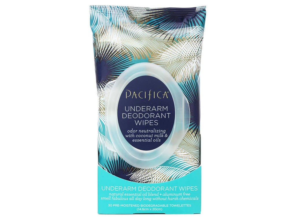 Pacifica Underarm Deodourant Wipes