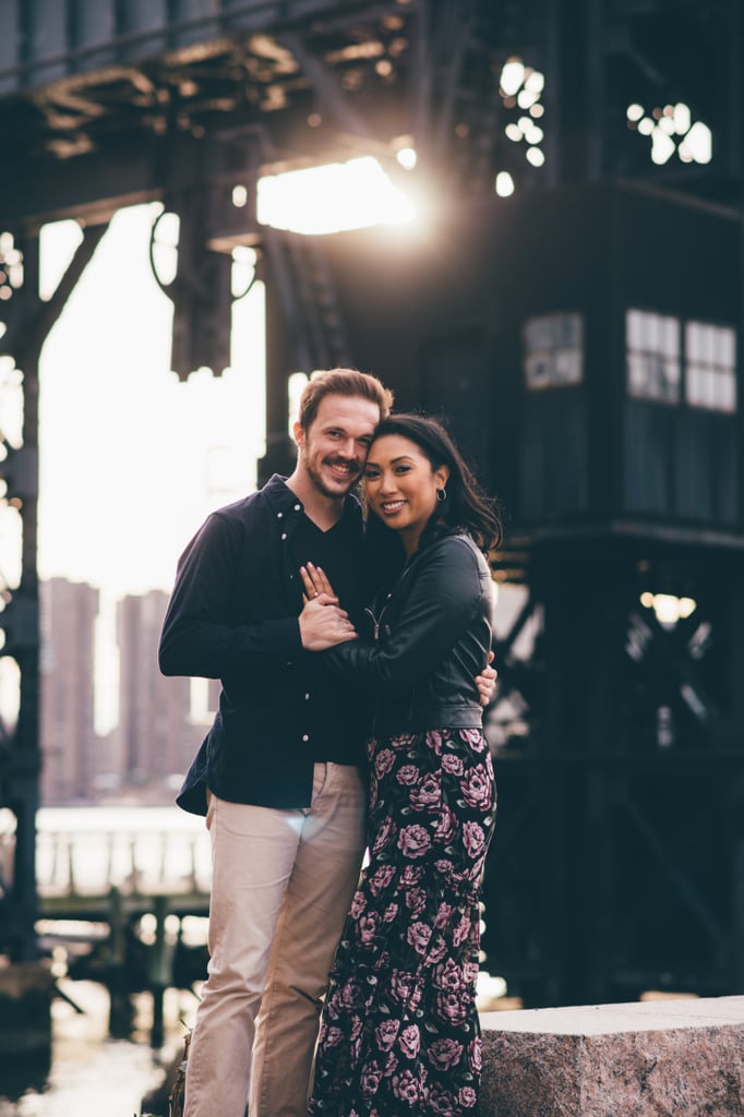 Fun Engagement Shoot in Queens
