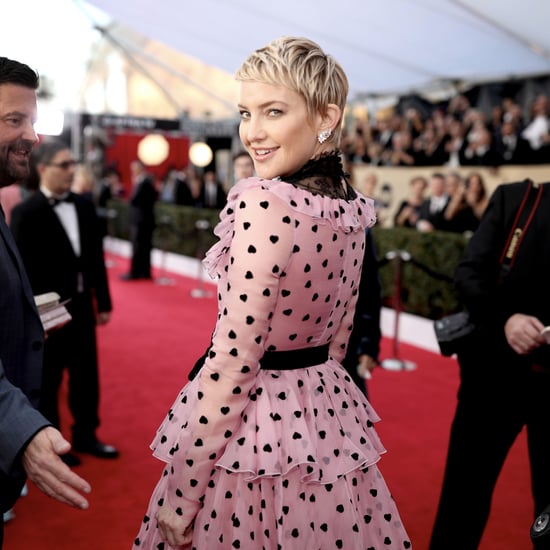 Kate Hudson's Short Hair at the 2018 SAG Awards