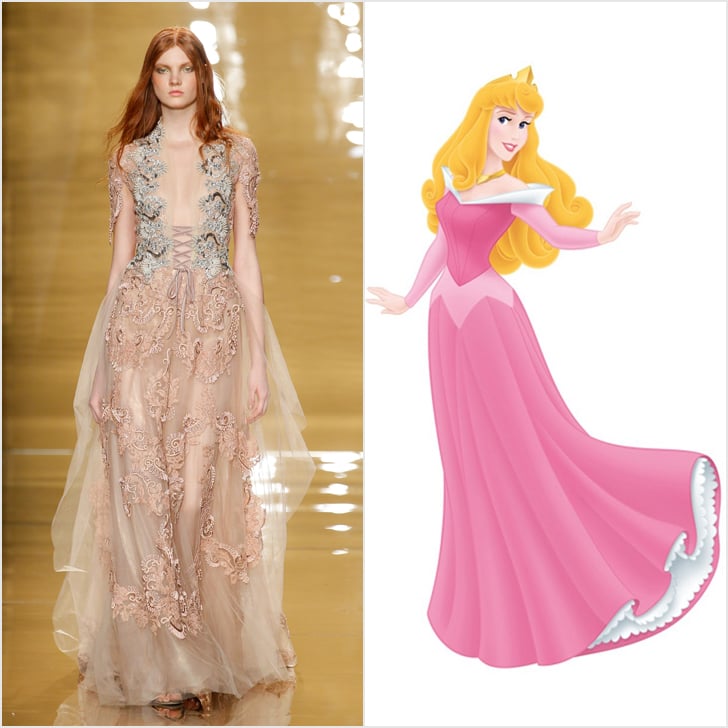 Sleeping Beauty Dresses That Look Like Disney Princess Gowns Fall 2015 Popsugar Fashion Photo 6 