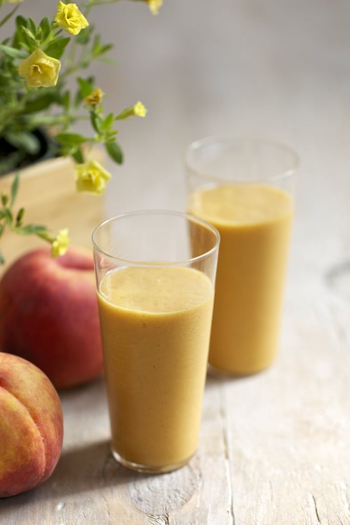 Sweet Potato Peach Smoothie