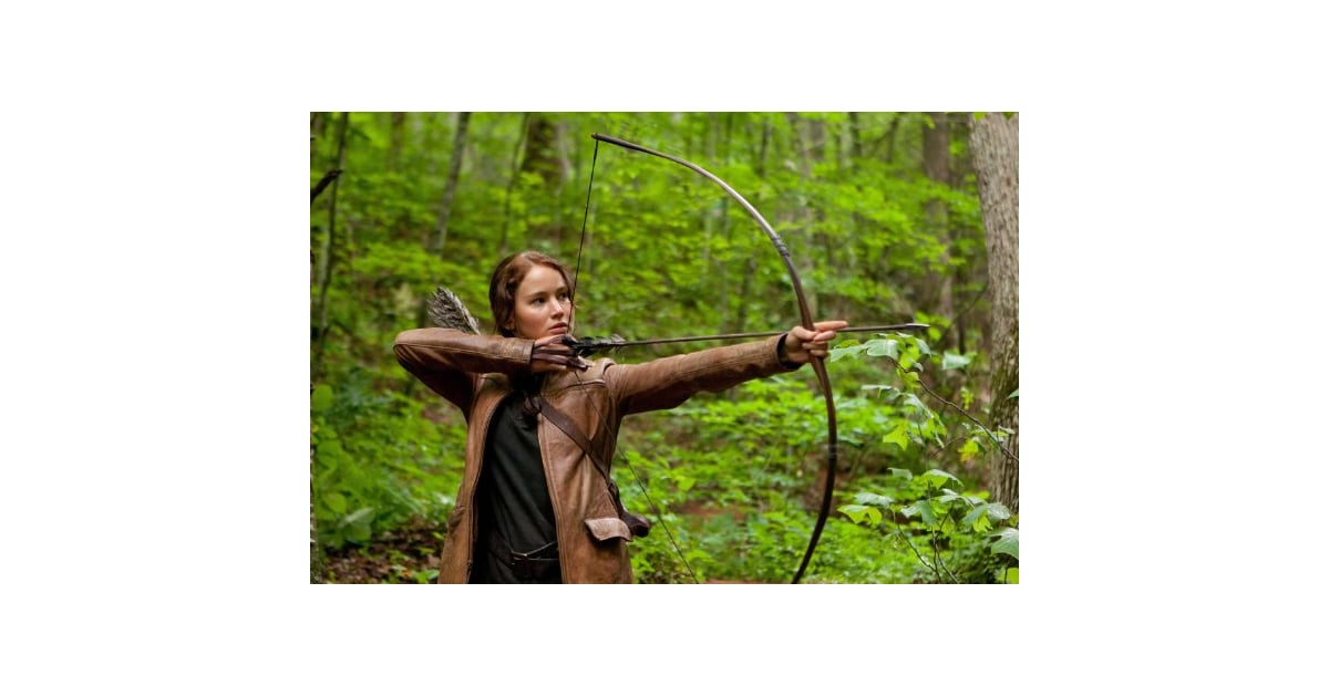 Katniss The Hunger Games Female Archers In Movies Popsugar Love 3438