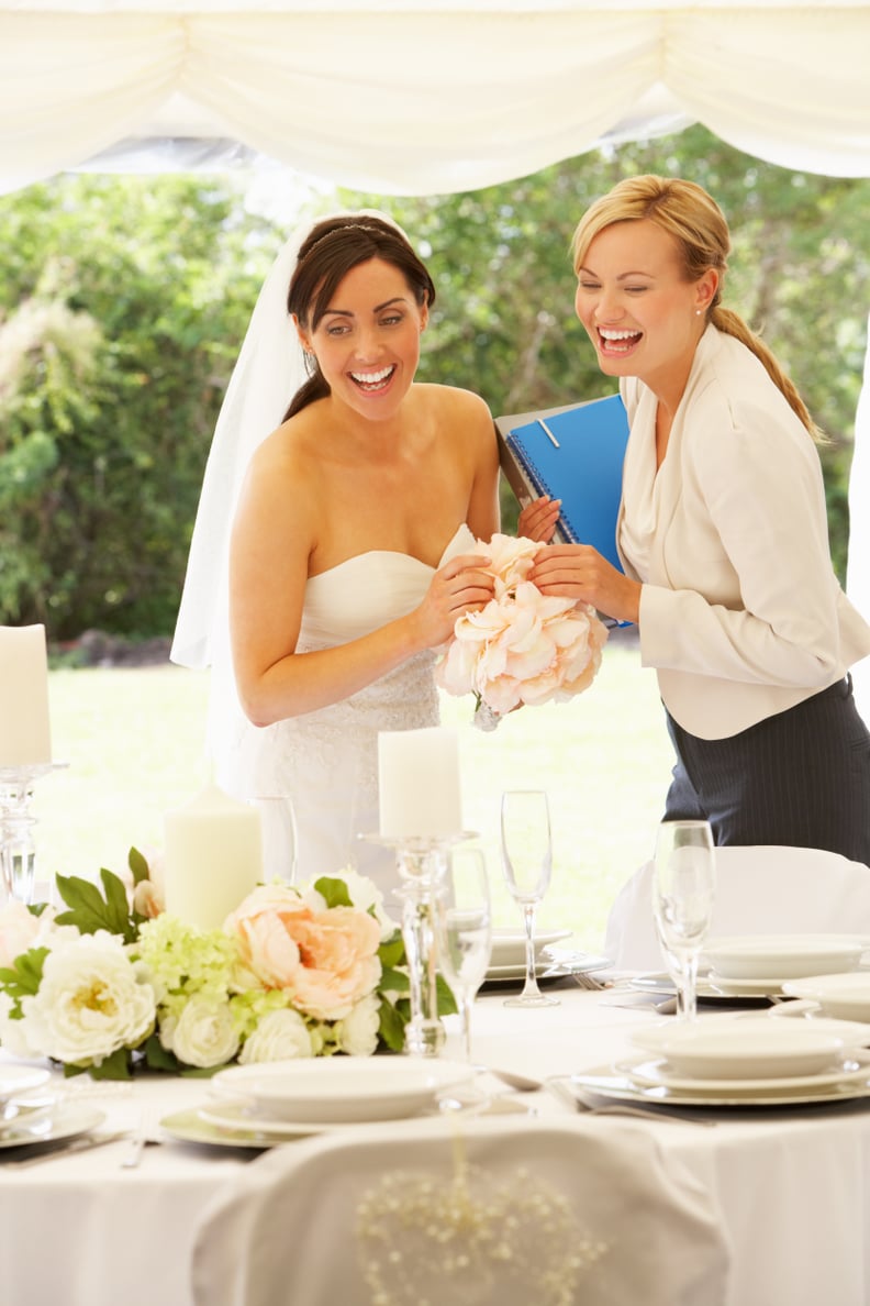 You Rule Out a Wedding Planner All Together