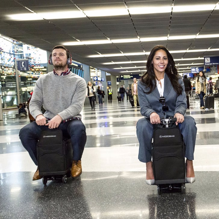 motorized luggage scooter